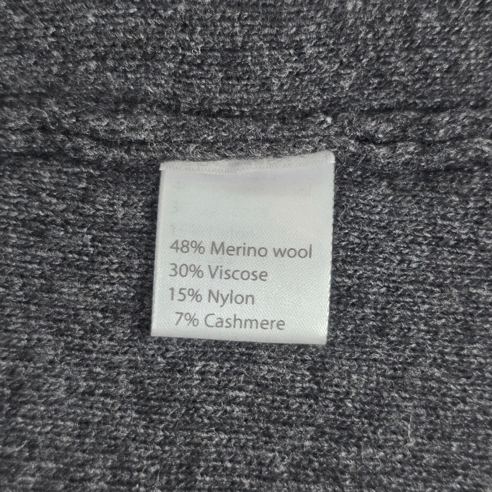 BENEDETTA B Knitwear Merino Wool Cashmere Blend‎ Cardigan Sweater M Italy - Picture 8 of 9